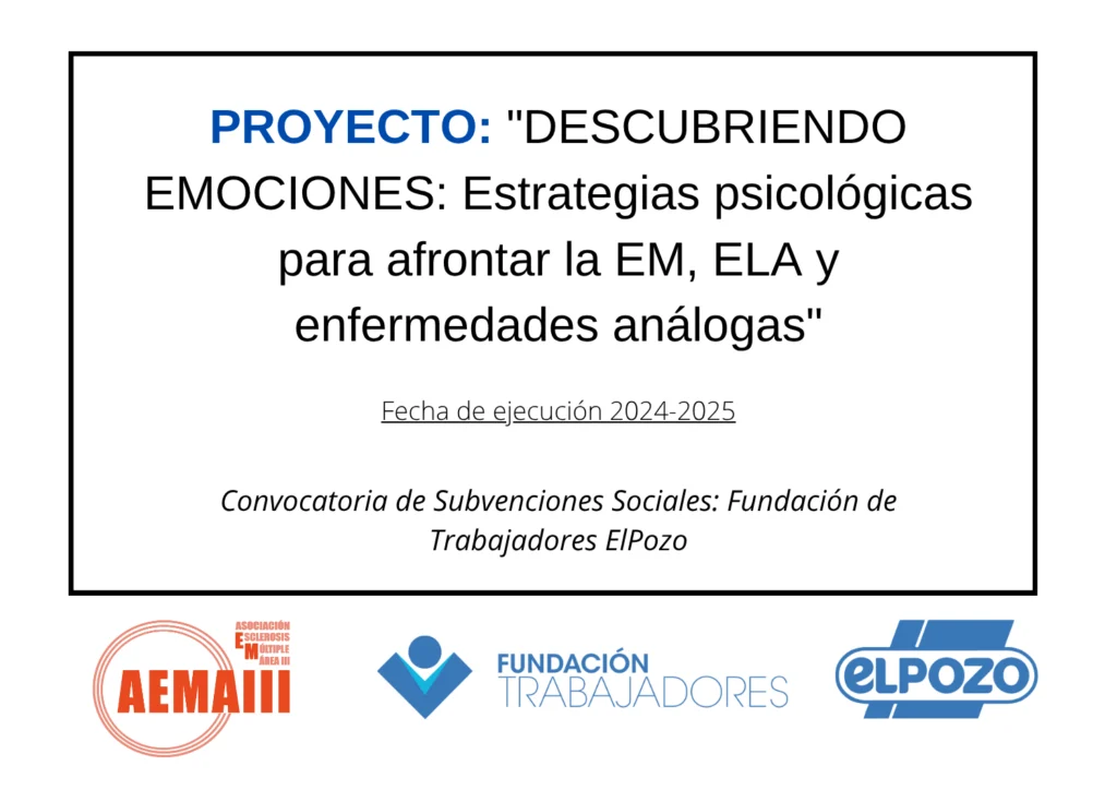 Cartel Descubriendo Emociones