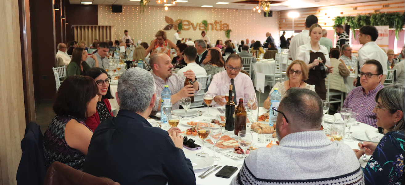 Gala Comida Benéfica por la EM