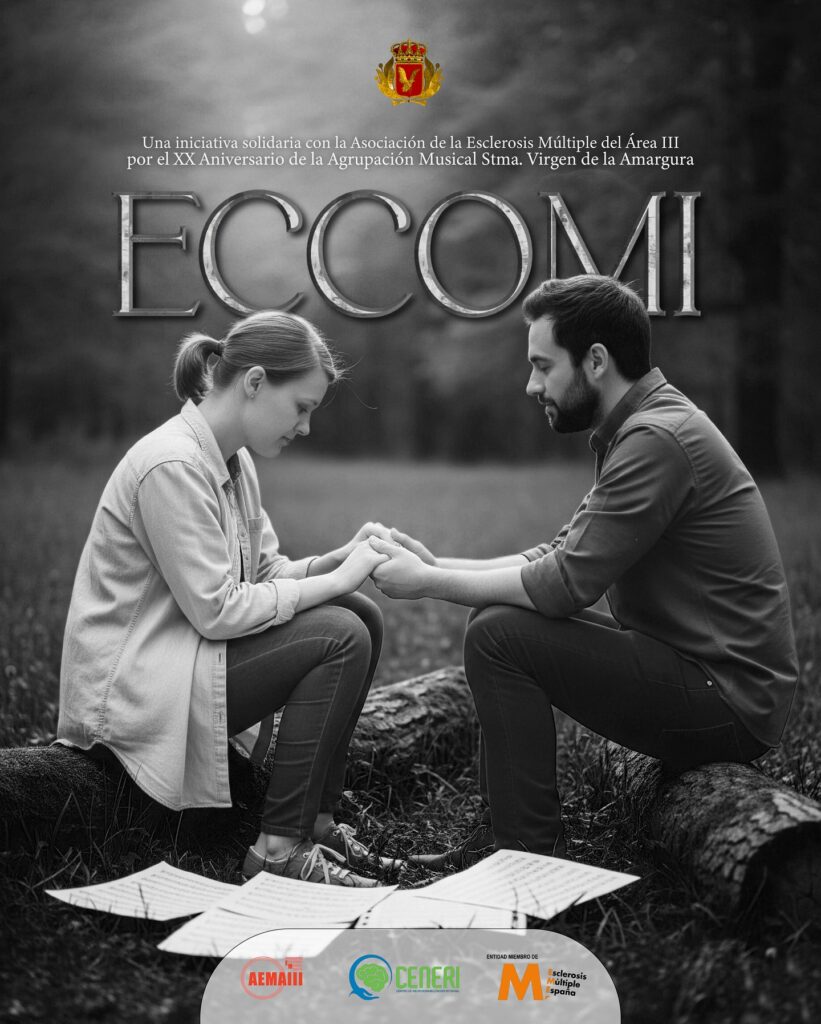 Cartel ECCOMI