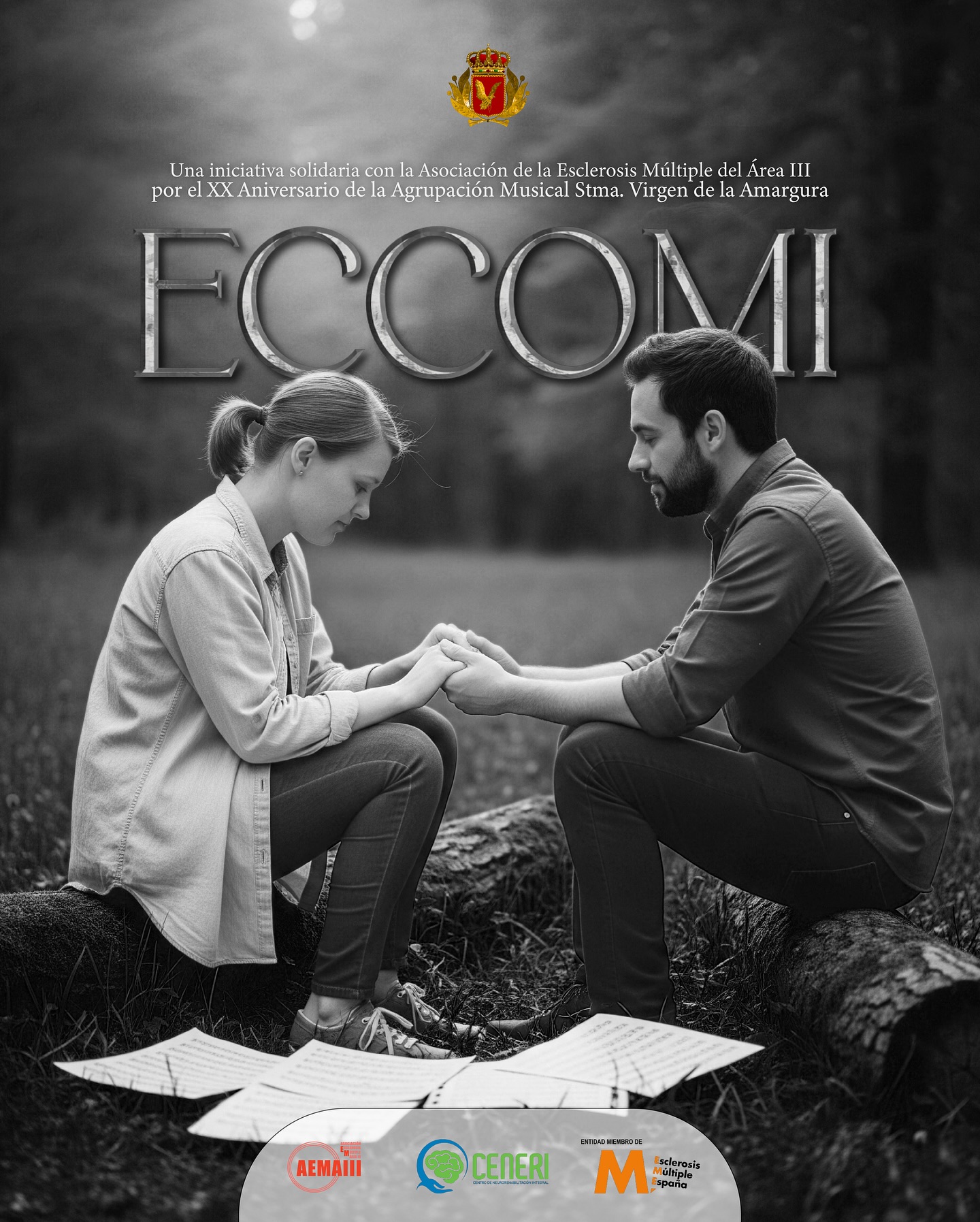 Cartel ECCOMI