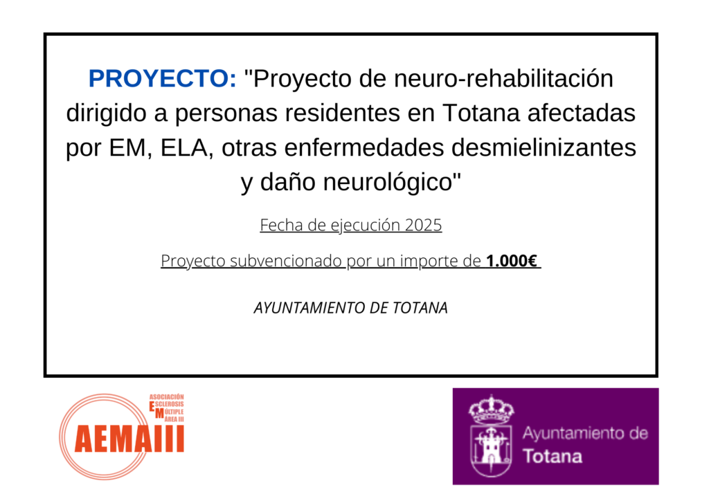 Cartel Subvención transporte adaptado Totana 2025