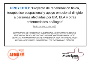 Subvención crónicos SMS 2025