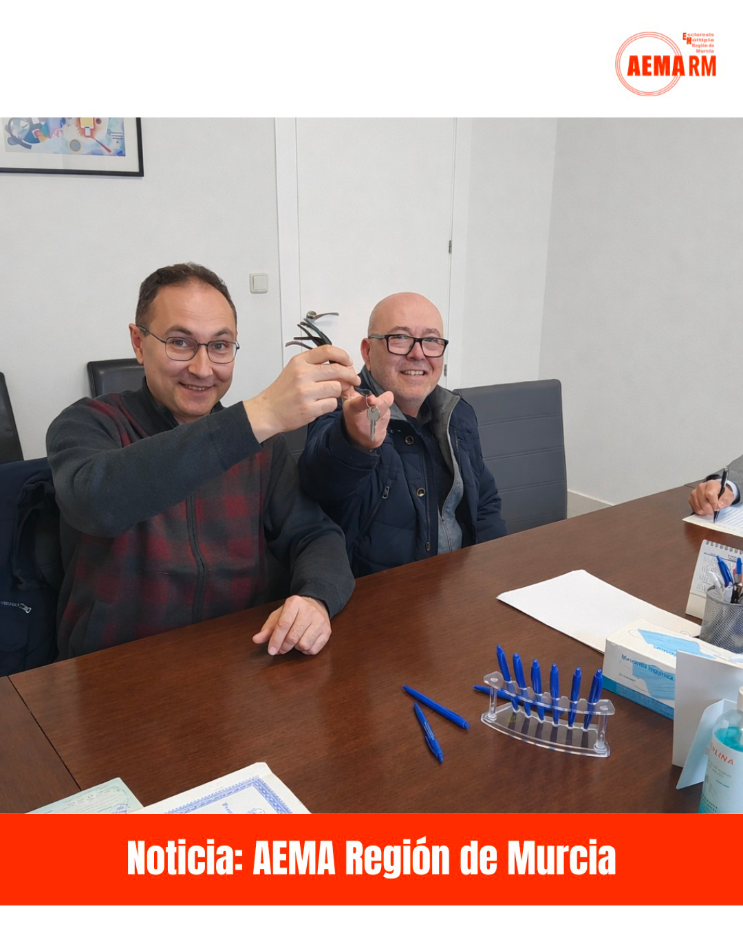 Entrega de llaves