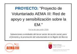 Proyecto voluntariado 2026