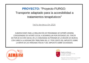 Proyecto Furgo IRPF 2026
