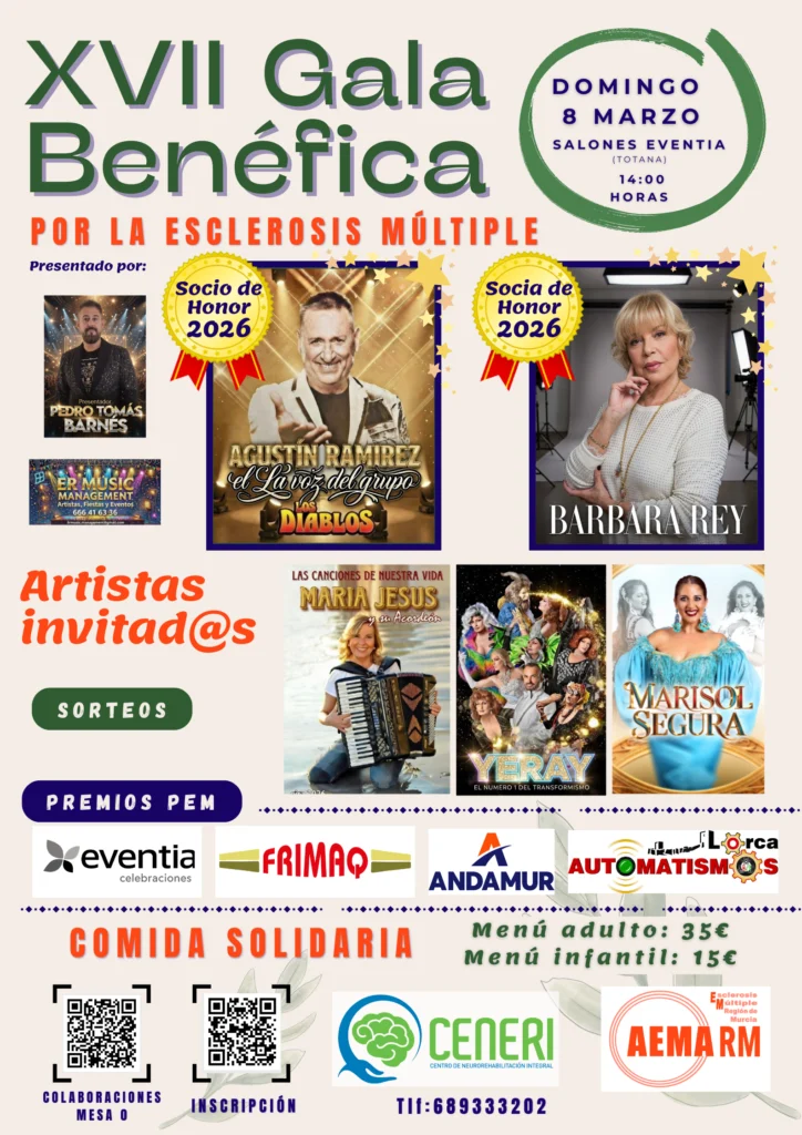 Cartel definitivo gala 2026