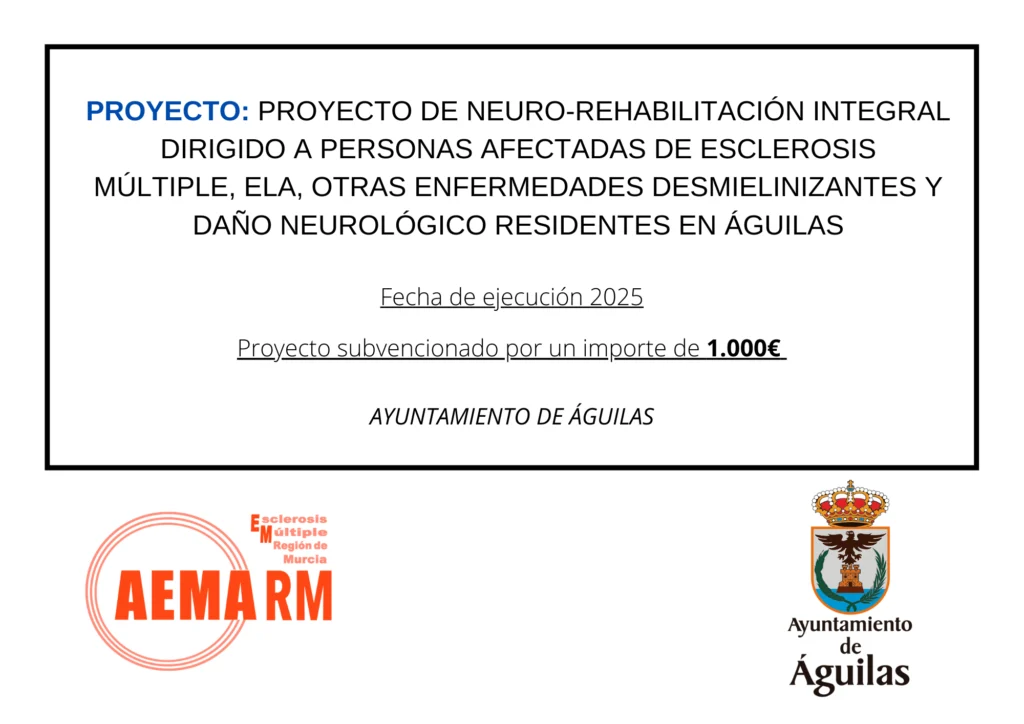 Cartel subvención transporte Aguilas 2025