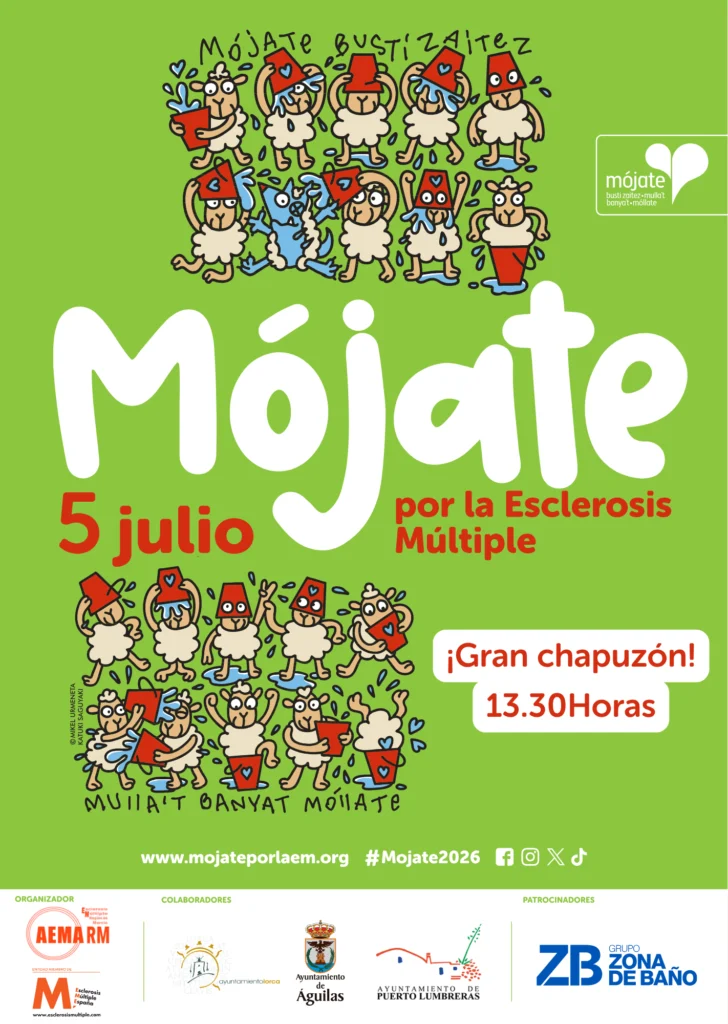 Cartel Mójate 2026