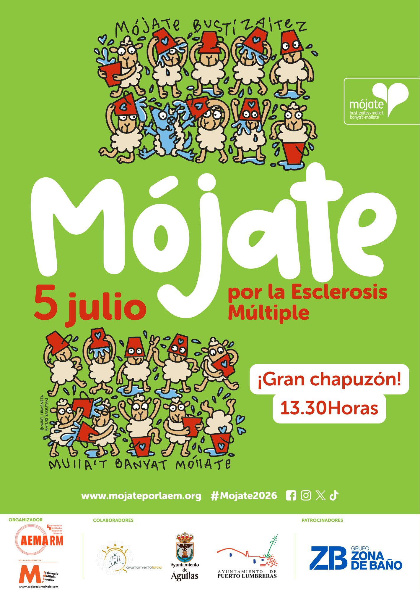 Cartel Mójate 2026